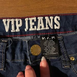 Brand new never worn VIP jeans size 5/6
